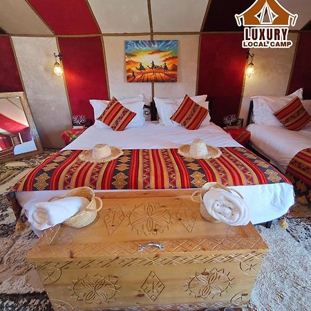 Готель Luxury Local Camp Мерзуга Екстер'єр фото