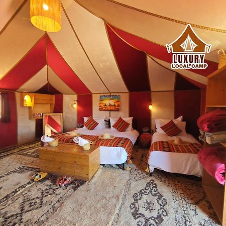 Готель Luxury Local Camp Мерзуга Екстер'єр фото