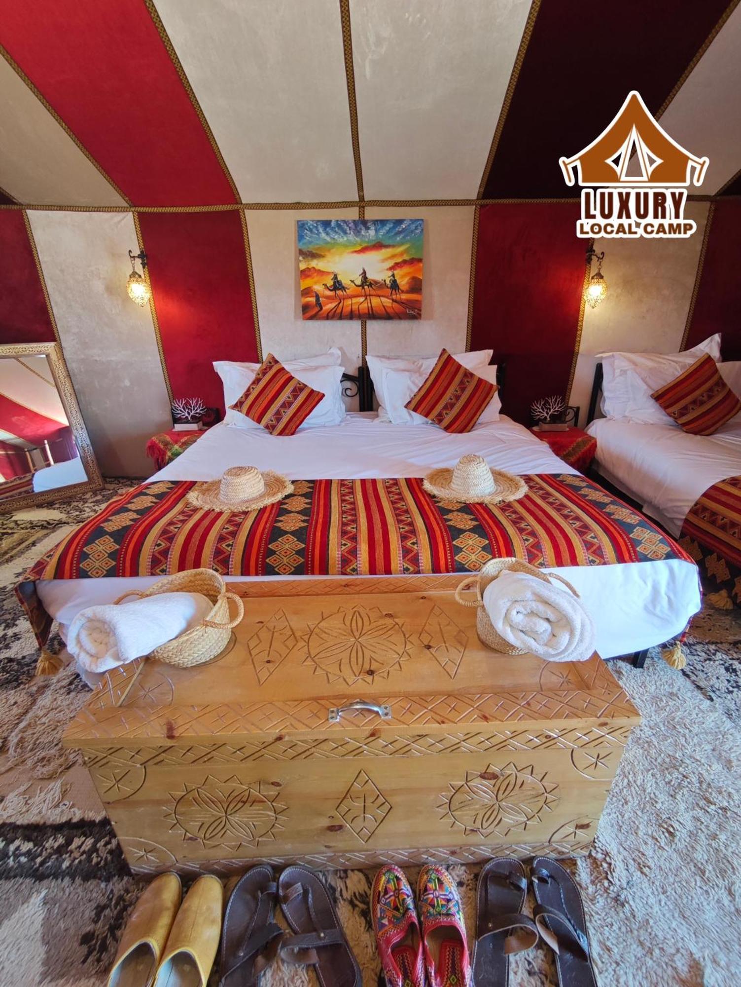 Готель Luxury Local Camp Мерзуга Екстер'єр фото
