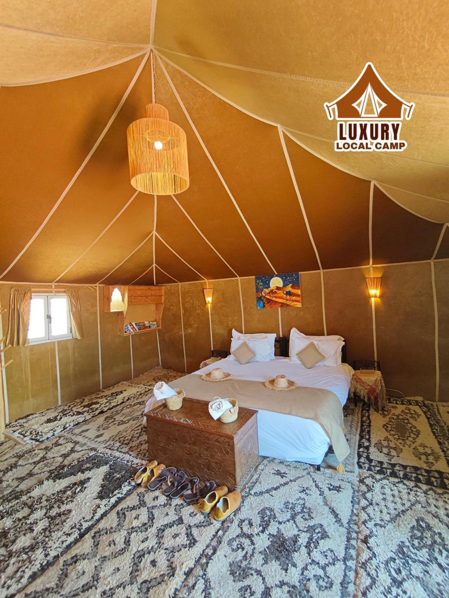 Готель Luxury Local Camp Мерзуга Екстер'єр фото