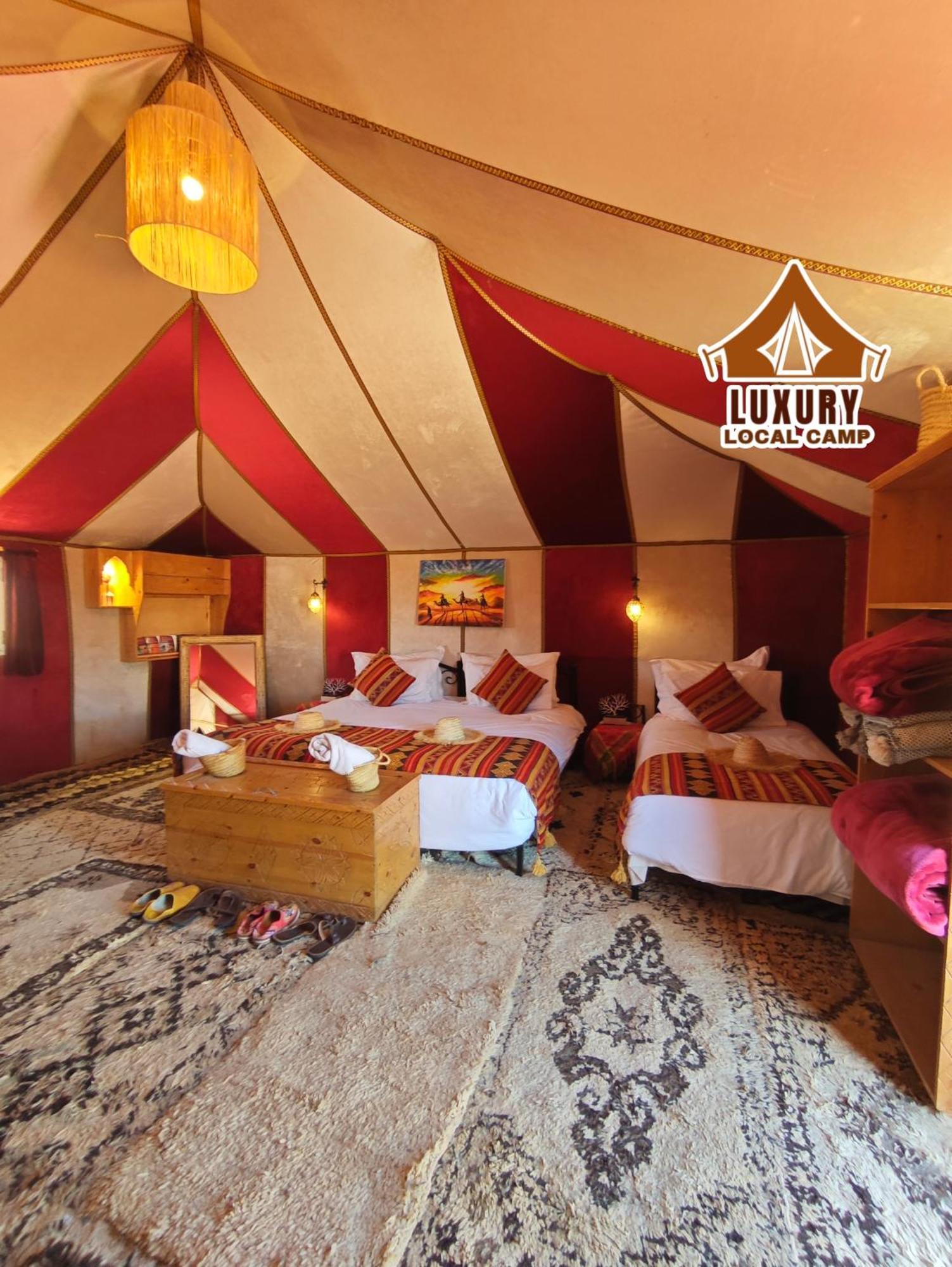 Готель Luxury Local Camp Мерзуга Екстер'єр фото