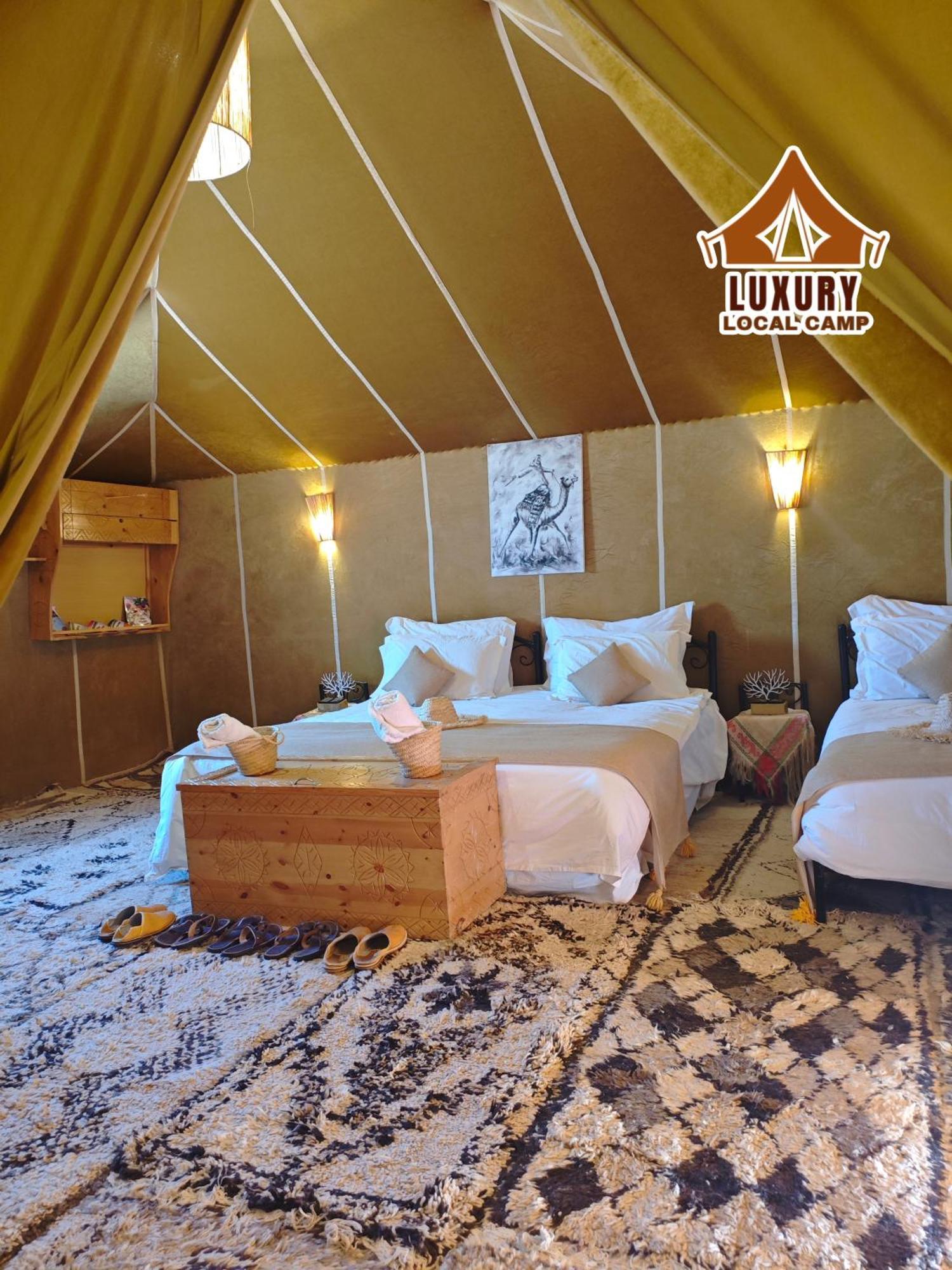 Готель Luxury Local Camp Мерзуга Екстер'єр фото