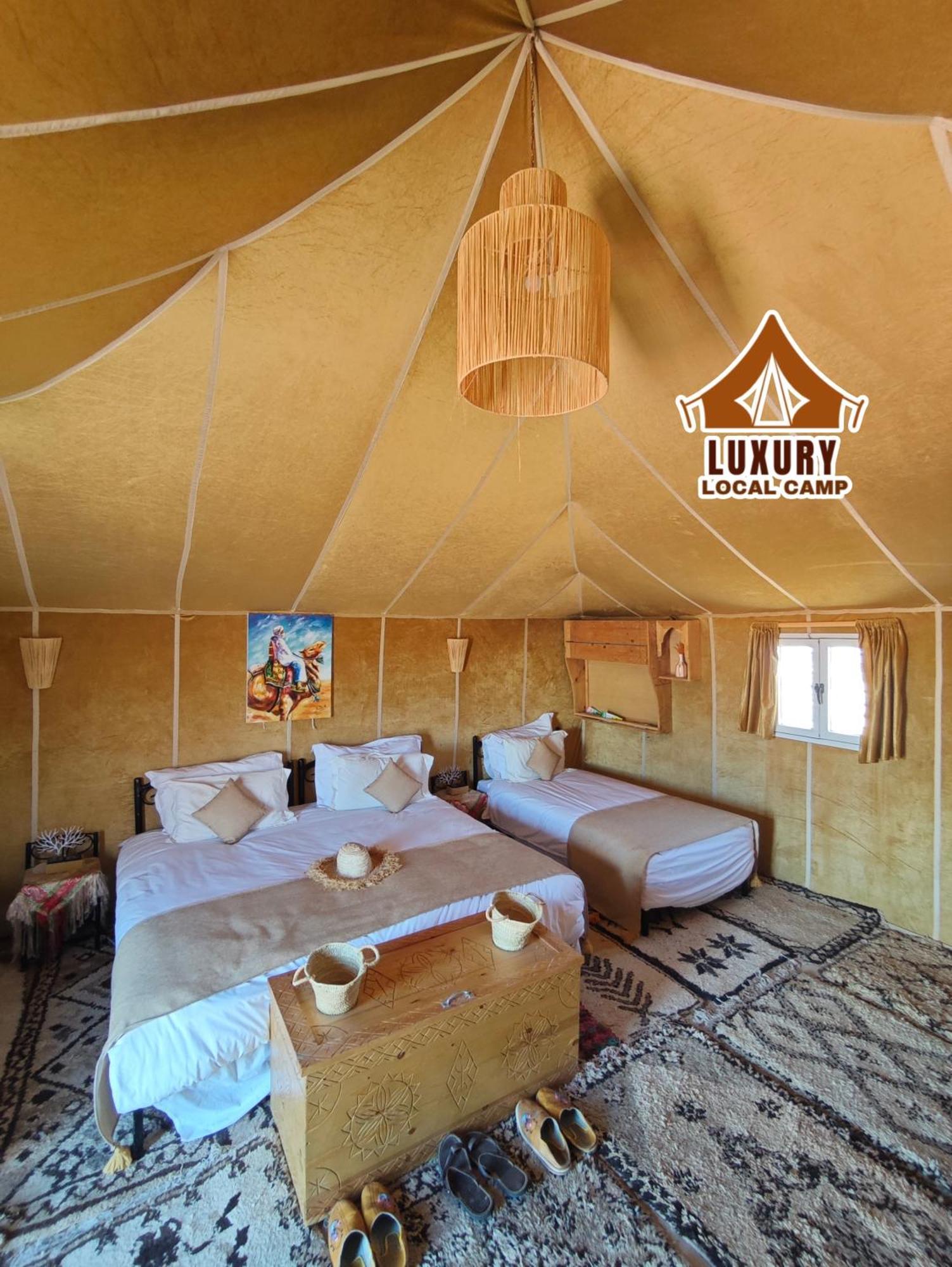 Готель Luxury Local Camp Мерзуга Екстер'єр фото