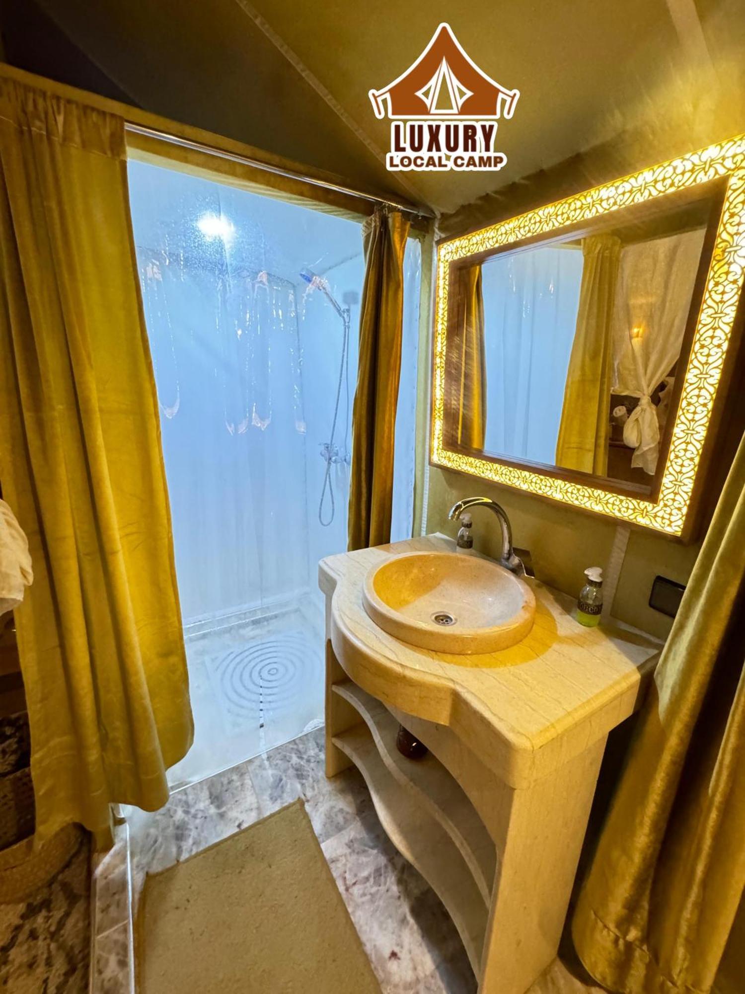 Готель Luxury Local Camp Мерзуга Екстер'єр фото