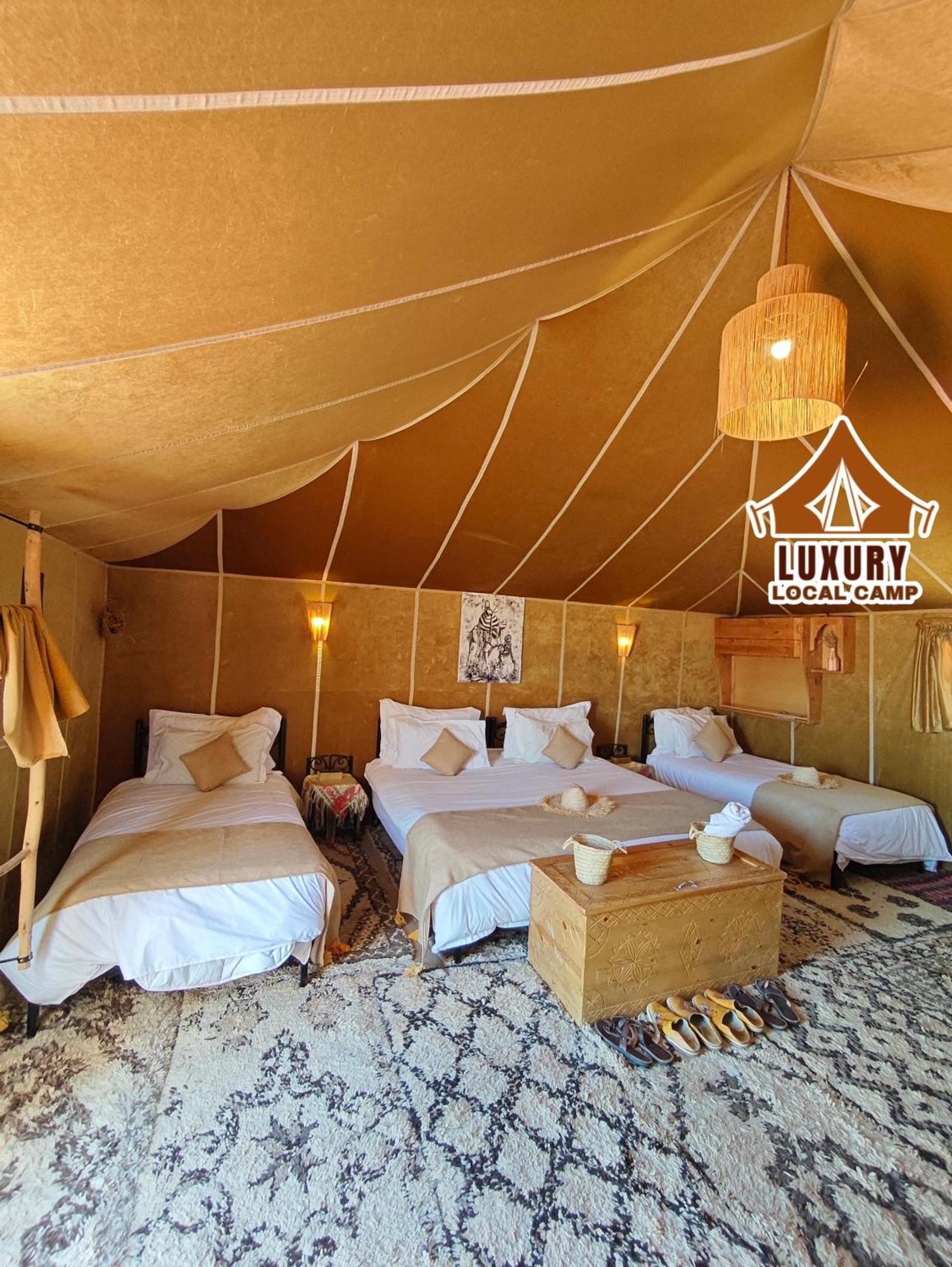 Готель Luxury Local Camp Мерзуга Екстер'єр фото