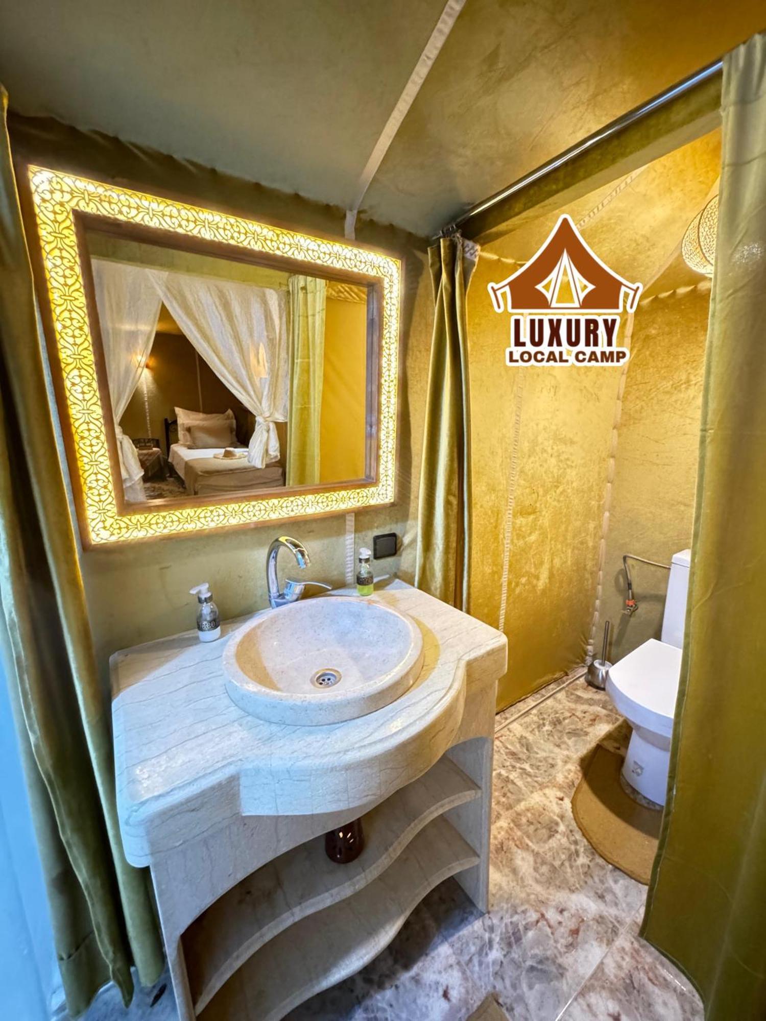 Готель Luxury Local Camp Мерзуга Екстер'єр фото