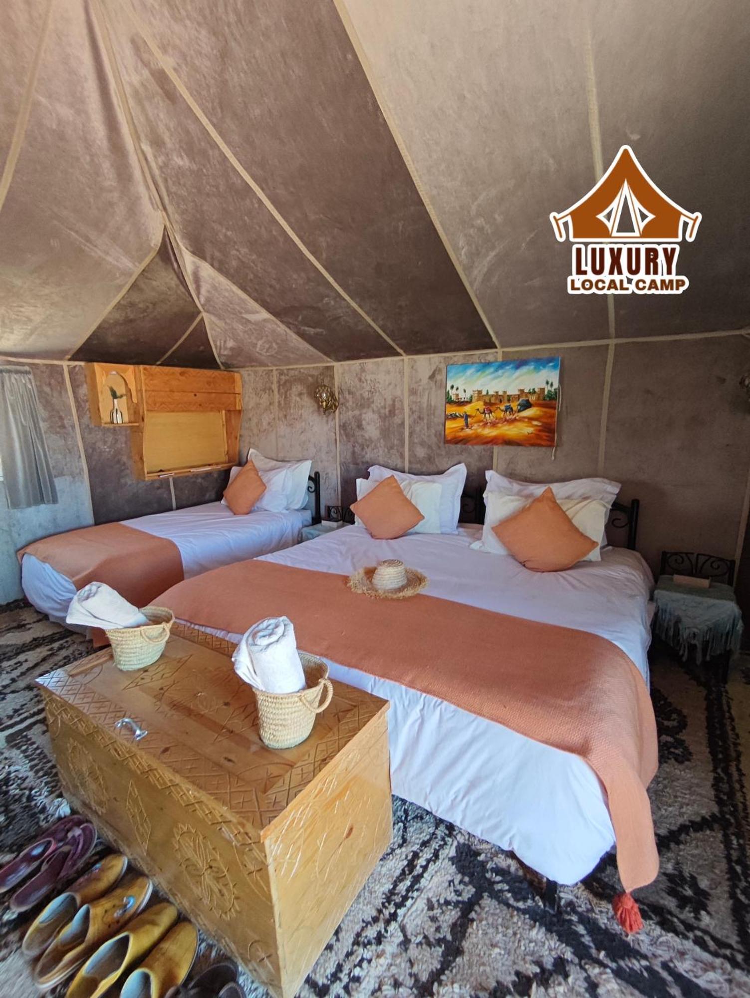 Готель Luxury Local Camp Мерзуга Екстер'єр фото